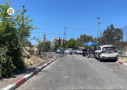 قوات الاحتلال تغلق مداخل حي الشيخ جراح وتحول الحي لثكنة عسكرية