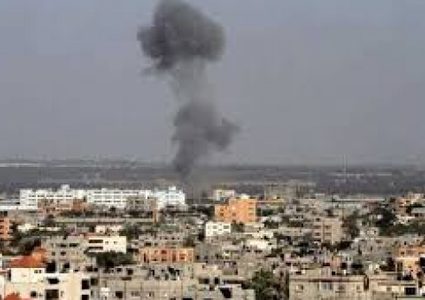 استشهاد شاب بقصف صاروخي استهدف دراجة نارية في رفح