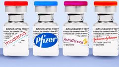 5.6 مليار دولار مبيعات 4 شركات منتجة للقاح كورونا في 3 أشهر