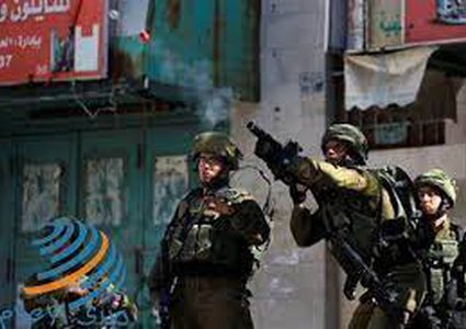 الاحتلال يقمع مسيرة شرق طوباس نصرة للقدس وغزة