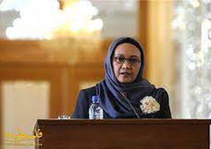 وزيرة خارجية إندونيسيا تؤكد موقف بلادها الداعم للقضية الفلسطينية