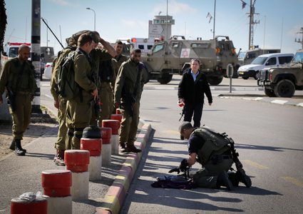 استشهاد شاب بزعم محاولته تنفيذ عملية دهس قرب رام الله