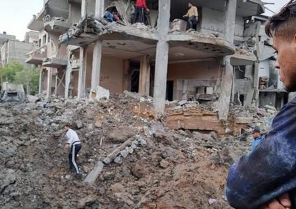 الدمار الذي خلفه القصف "الاسرائيلي" للمنازل في بيت حانون