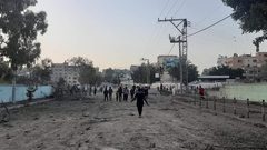 آثار الدمار الذي خلفه عدوان الاحتلال المتواصل على قطاع غزة
