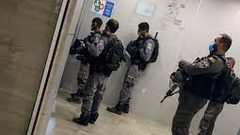 الاحتلال يقتحم مستشفى المقاصد في القدس