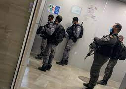 الاحتلال يقتحم مستشفى المقاصد في القدس