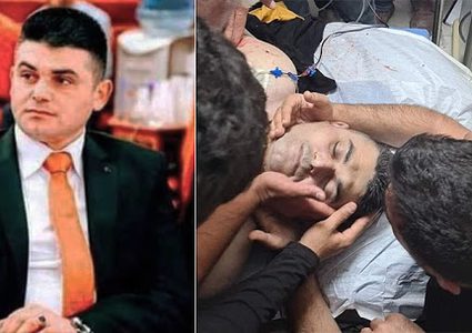 تشييع جثمان الشهيد عيسى برهم في بيتا جنوب نابلس