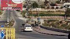 قوات الاحتلال تطلق النار على شاب فلسطيني قرب الخليل