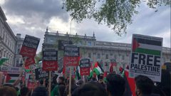 مدن وعواصم العالم تتظاهر ضد عدوان الاحتلال على الشعب الفلسطيني