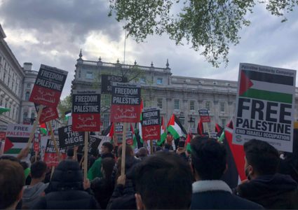 مدن وعواصم العالم تتظاهر ضد عدوان الاحتلال على الشعب الفلسطيني