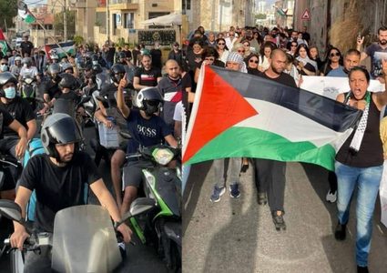 أهالي يافا وسخنين يحيون الذكرى الـ73 للنكبة