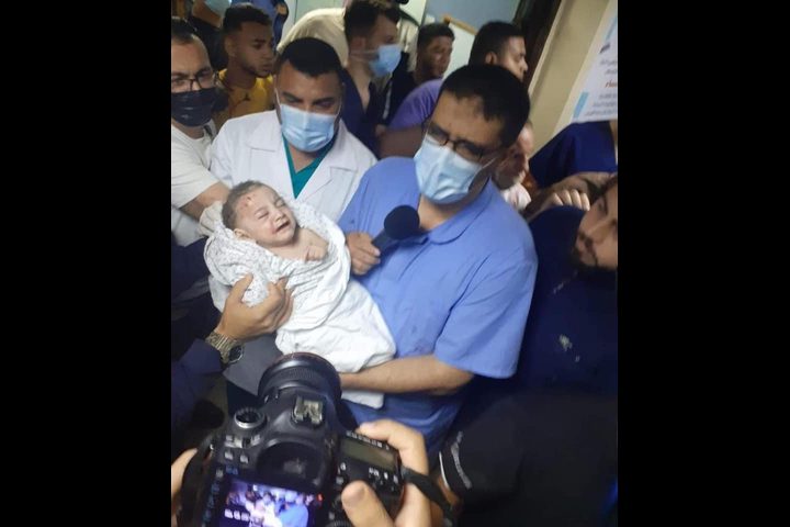 ارتفاع عدد  شهداء مجزرة مخيم الشاطئ إلى 10 بينهم 8 أطفال