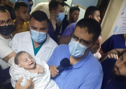 ارتفاع عدد  شهداء مجزرة مخيم الشاطئ إلى 10 بينهم 8 أطفال