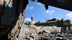 الاحتلال يدمر مسجد "قليبو" في شمال قطاع غزة 
تصوير : AFP
