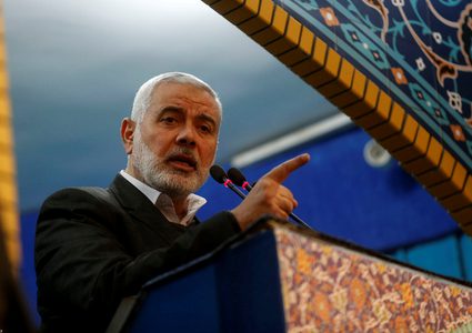 هنية: نيران صواريخ القسام تدك تل أبيب وكل شبر في أرض فلسطين