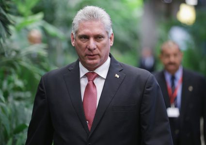 الرئيس الكوبي يدين اعتداءات الاحتلال على غزة ويطالب بوقفها فورا