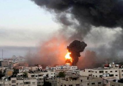 شهيد في غارة إسرائيلية على مخيم البريج