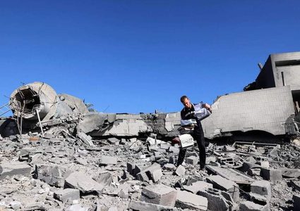 الاحتلال يدمر مسجد "قليبو" في شمال قطاع غزة