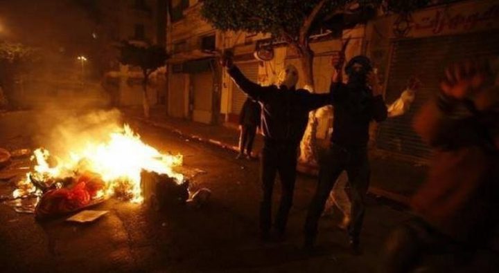 اصابة شاب بالرصاص الحي بمواجهات في النبي صالح