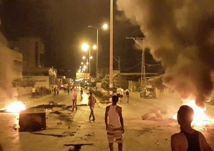 اندلاع مواجهات مع قوات الاحتلال على مدخل بيت لحم الشمالي