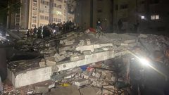 "الأورومتوسطي" يدين تدمير حي سكني بقطاع غزة