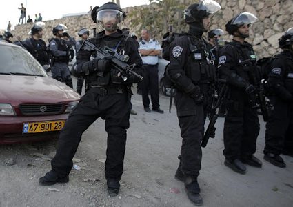 الشرطة الإسرائيلية تعتقل 150 شابا من النقب