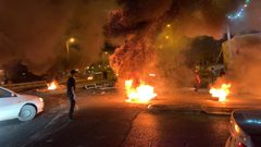 اعتقالات في عدة بلدات مع تواصل المظاهرات الاحتجاجية