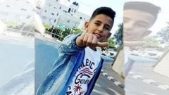 جماهير غفيرة تشيع جثمان الطفل الشهيد محمد يونس فريجات بالخليل