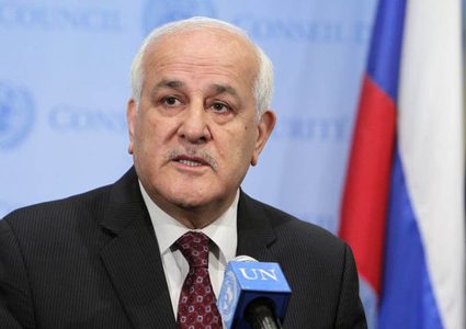 منصور: اجتماع للجمعية العامة الخميس المقبل لبحث الاوضاع في فلسطين