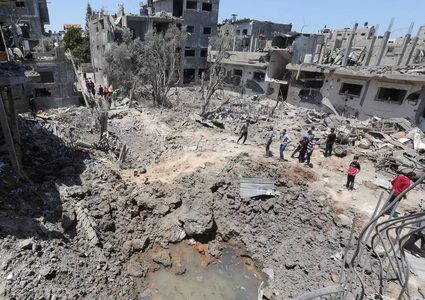 4 شهداء جراء سلسلة غارات شنها الاحتلال على غزة وجباليا