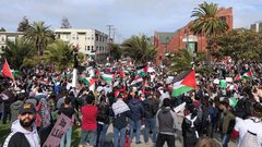 كندا: مظاهرات منددة بالعدوان الإسرائيلي على شعبنا