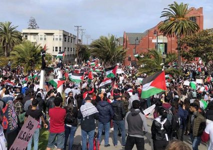 كندا: مظاهرات منددة بالعدوان الإسرائيلي على شعبنا