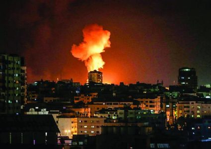 212 شهيدا و 1400 إصابة جراء عدوان الاحتلال على قطاع غزة