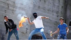 اصابات خلال مواجهات مع الاحتلال بمخيم عايدة شمال بيت لحم