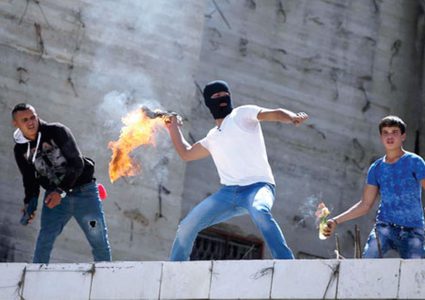 اصابات خلال مواجهات مع الاحتلال بمخيم عايدة شمال بيت لحم