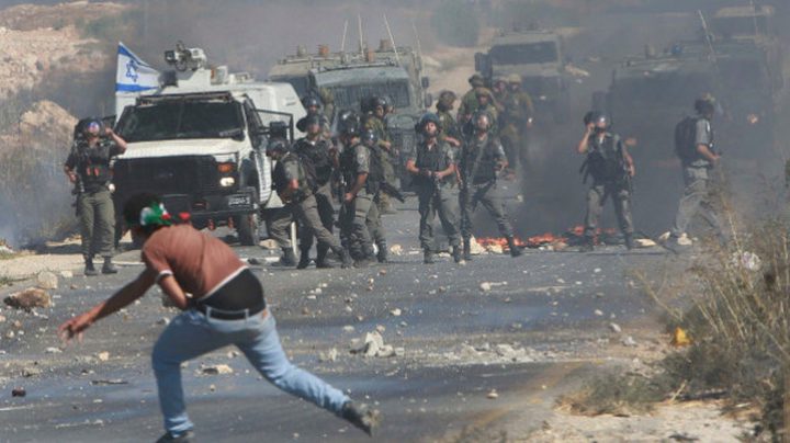 مواجهات مع الاحتلال في بلدة الخضر جنوب بيت لحم