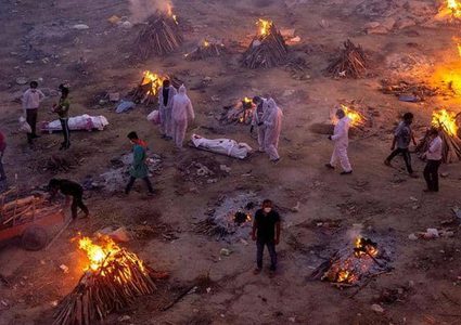كورونا يحصد أكبر عدد من الأرواح في الهند في يوم واحد