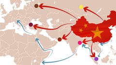 اقتصاد التجارة الإلكترونية وقطارات الشحن تساهم في تعزيز التجارة