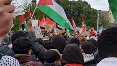 مظاهرات في اندونيسيا تضامنا مع شعبنا الفلسطيني
