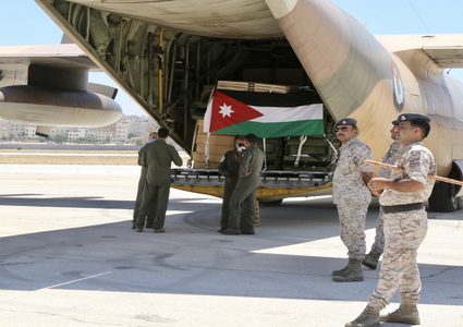 العاهل الاردني يوجه بإنشاء مستشفى ميداني عسكري أخر في قطاع غزة