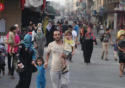 نزوح أكثر من 52 ألف مواطن جراء عدوان الاحتلال المتواصل على غزة