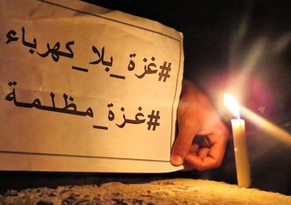 طائرات الاحتلال تدمر خطوط الكهرباء المغذية لغزة