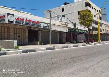 الإضراب الشامل يعم محافظة الخليل رفضا لعدوان الاحتلال على شعبنا