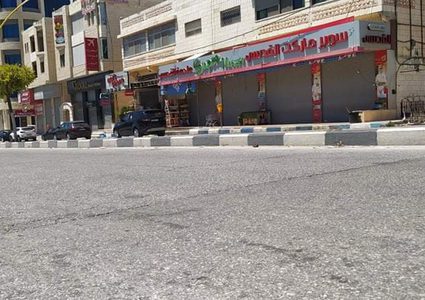 الإضراب الشامل يعم محافظة الخليل رفضا لعدوان الاحتلال على شعبنا