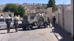 إستشهاد شاب برصاص الاحتلال قرب الحرم الإبراهيمي في الخليل