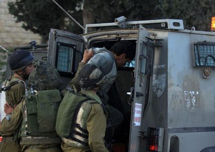 محدث: الاحتلال يشن حملة اعتقالات في الضفة