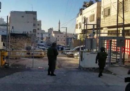 شهيدة برصاص الاحتلال في الخليل