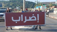 إقالة موظفين وعمال من الداخل المحتل لمشاركتهم بالإضراب