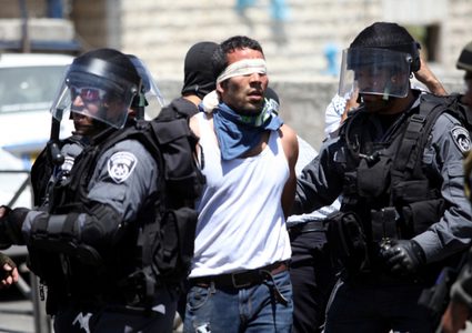 نادي الأسير: الاحتلال اعتقل أكثر من 1800 مواطن مع تصاعد المواجهة