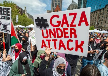 مسيرة لنصرة شعبنا وفعاليات تعم تونس تنديدا بجرائم الاحتلال